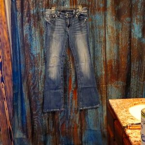 Miss Me mid-rise easy boot cut jeans